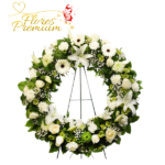 CORONA DE MIX FLORAL