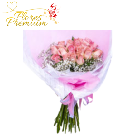 RAMO DE 24 ROSAS