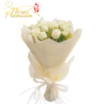 RAMO DE 10 ROSAS EN FINA ENVOLTURA