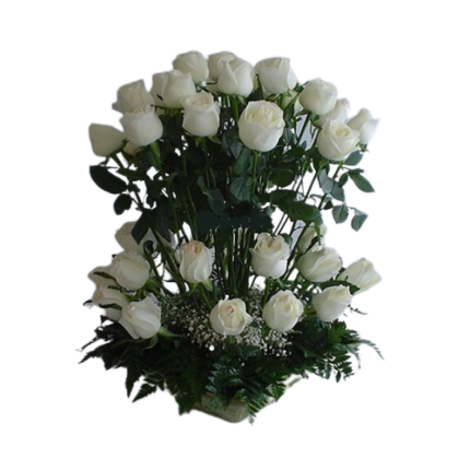 ARREGLO DE 30 ROSAS