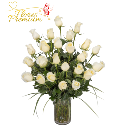 FLORERO DE 25 ROSAS