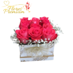 CAJA DE 9 ROSAS