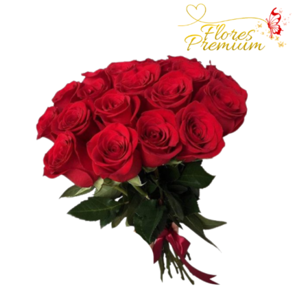 RAMO DE 15 ROSAS IMPORTADAS