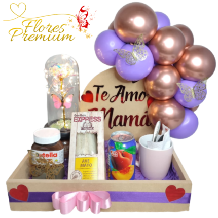 DESAYUNO EN BANDEJA PREMIUM