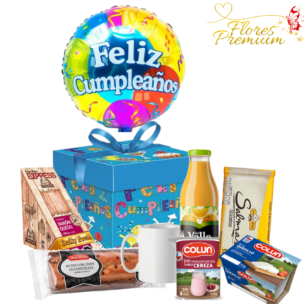 DESAYUNO CAJA FELIZ DIA