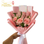 RAMO 6 ROSAS Y LINDA ENVOLTURA