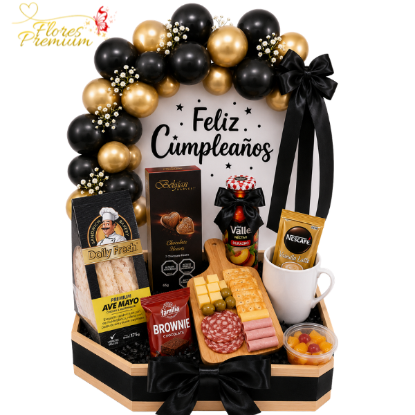 7 DESAYUNO CUMPLE CON PICOTEO - Imagen 1